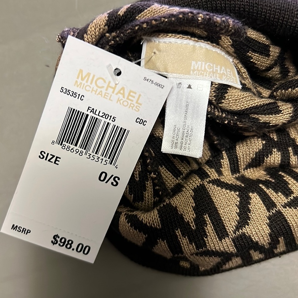 MK beanie